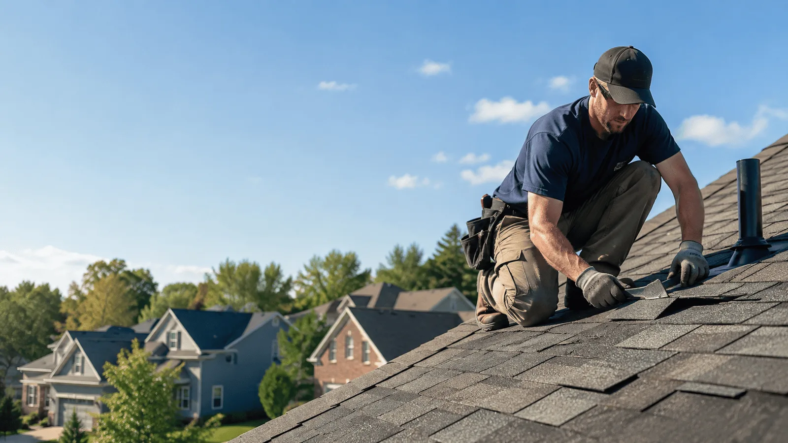 Roof Leak Repair in Woodbine, NJ near me